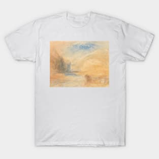 Mountain Landscape with Lake by J.M.W. Turner T-Shirt